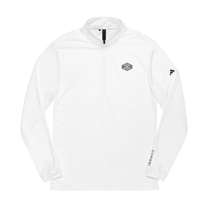 adidas® CHASSI Three Quarter-Zip Pullover