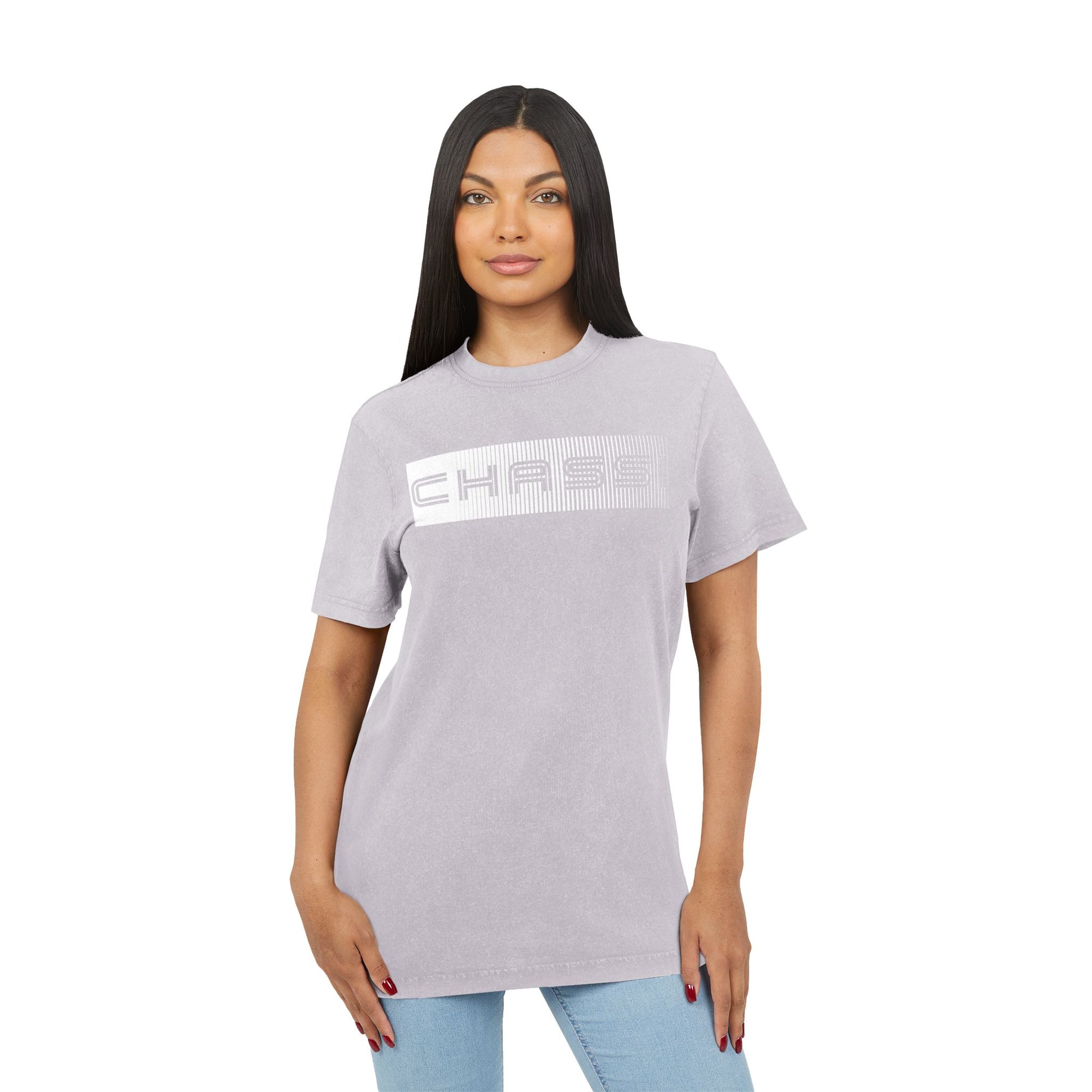 Acid Washed CHASSI RETRO FADE Tee