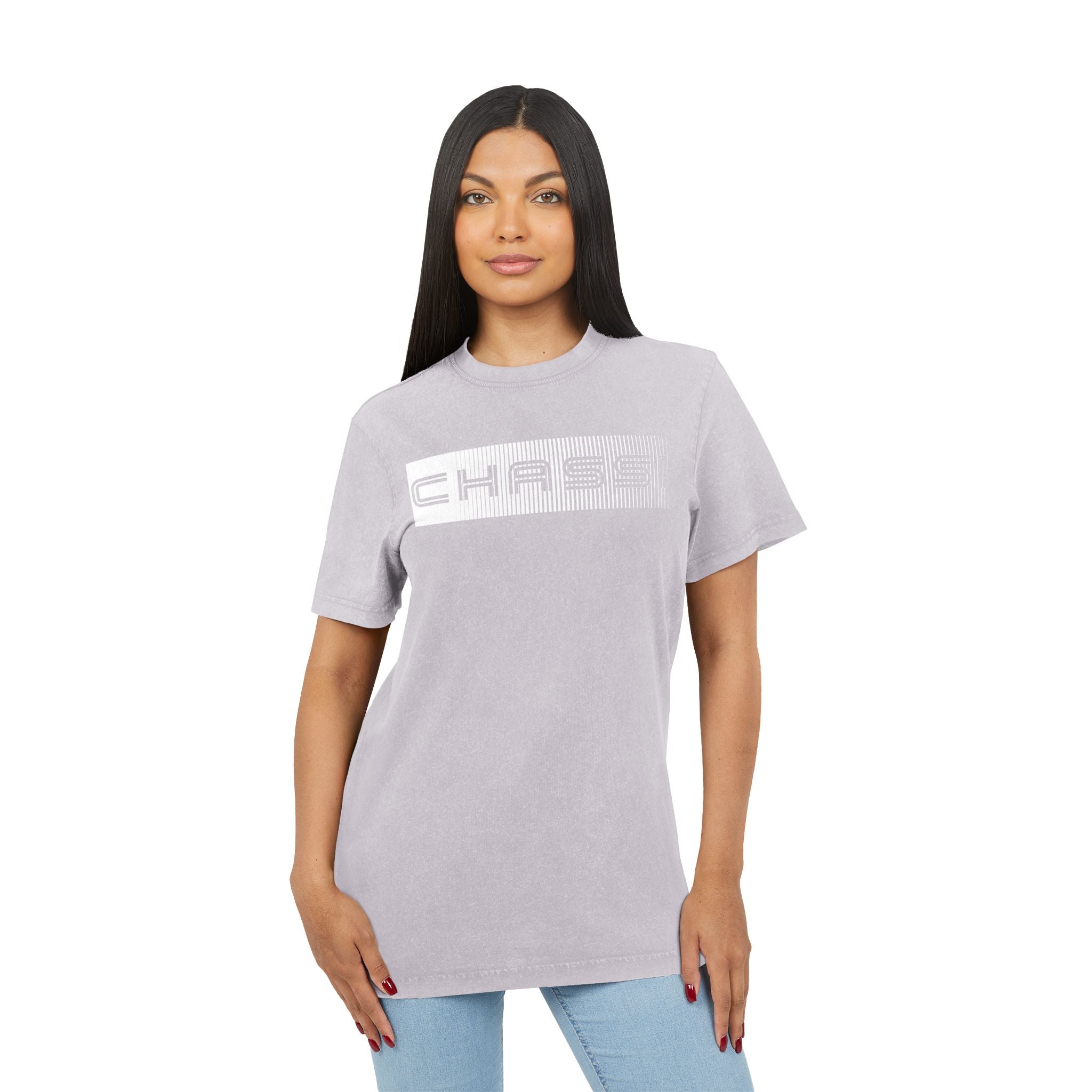 Acid Washed CHASSI RETRO FADE Tee