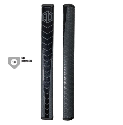 GMR-002 T-Blade Flow-BLK / RED/ Matte BLK BDG Shaft