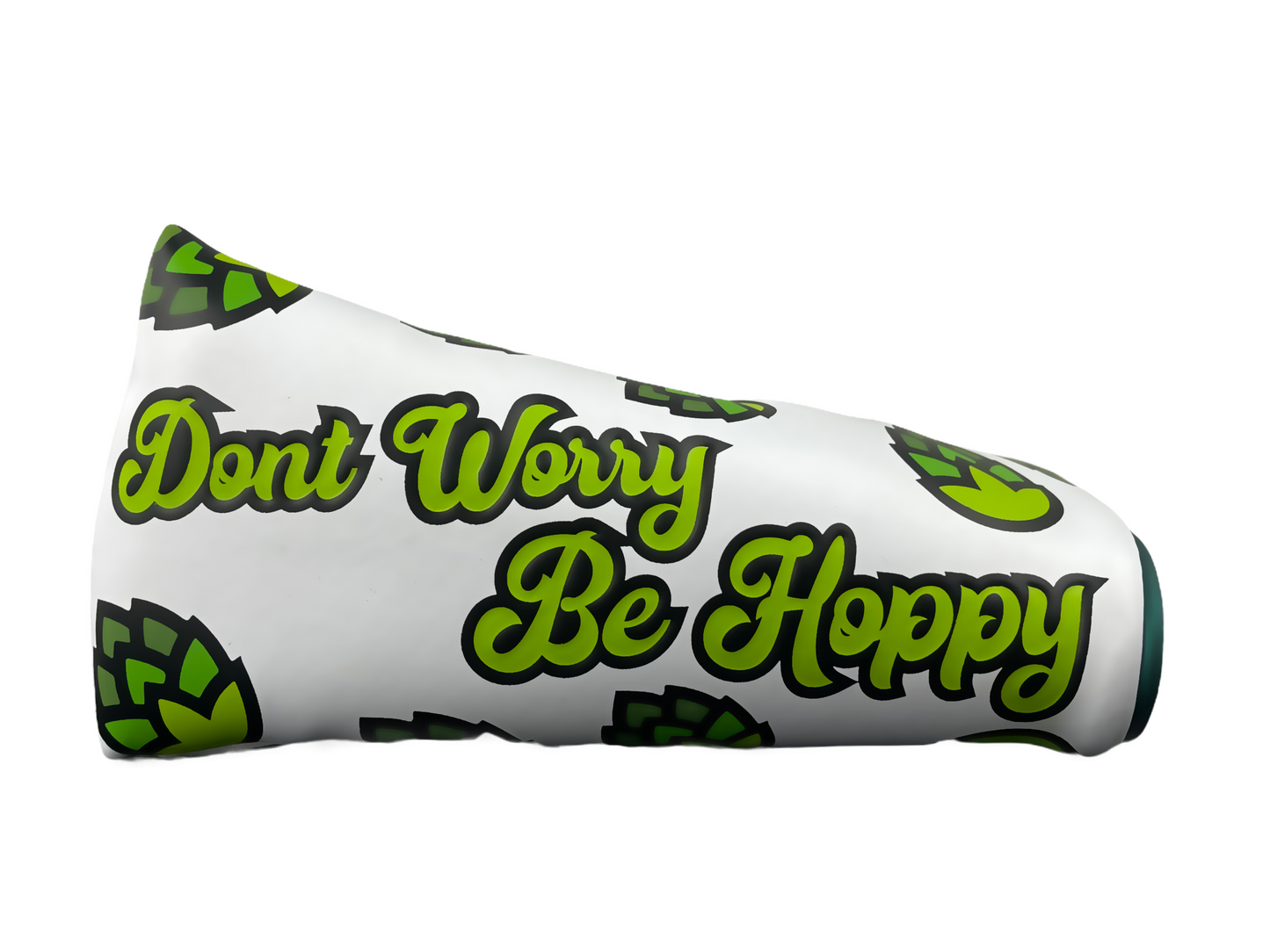 DONT WORRY BE HOPPY PUTTER COVER