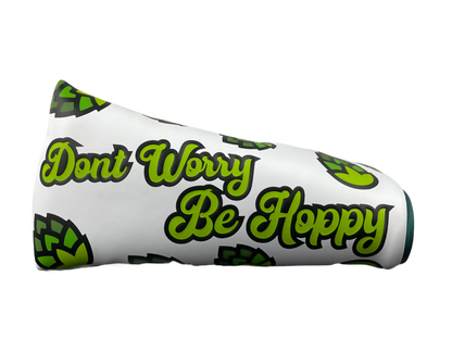 DONT WORRY BE HOPPY PUTTER COVER