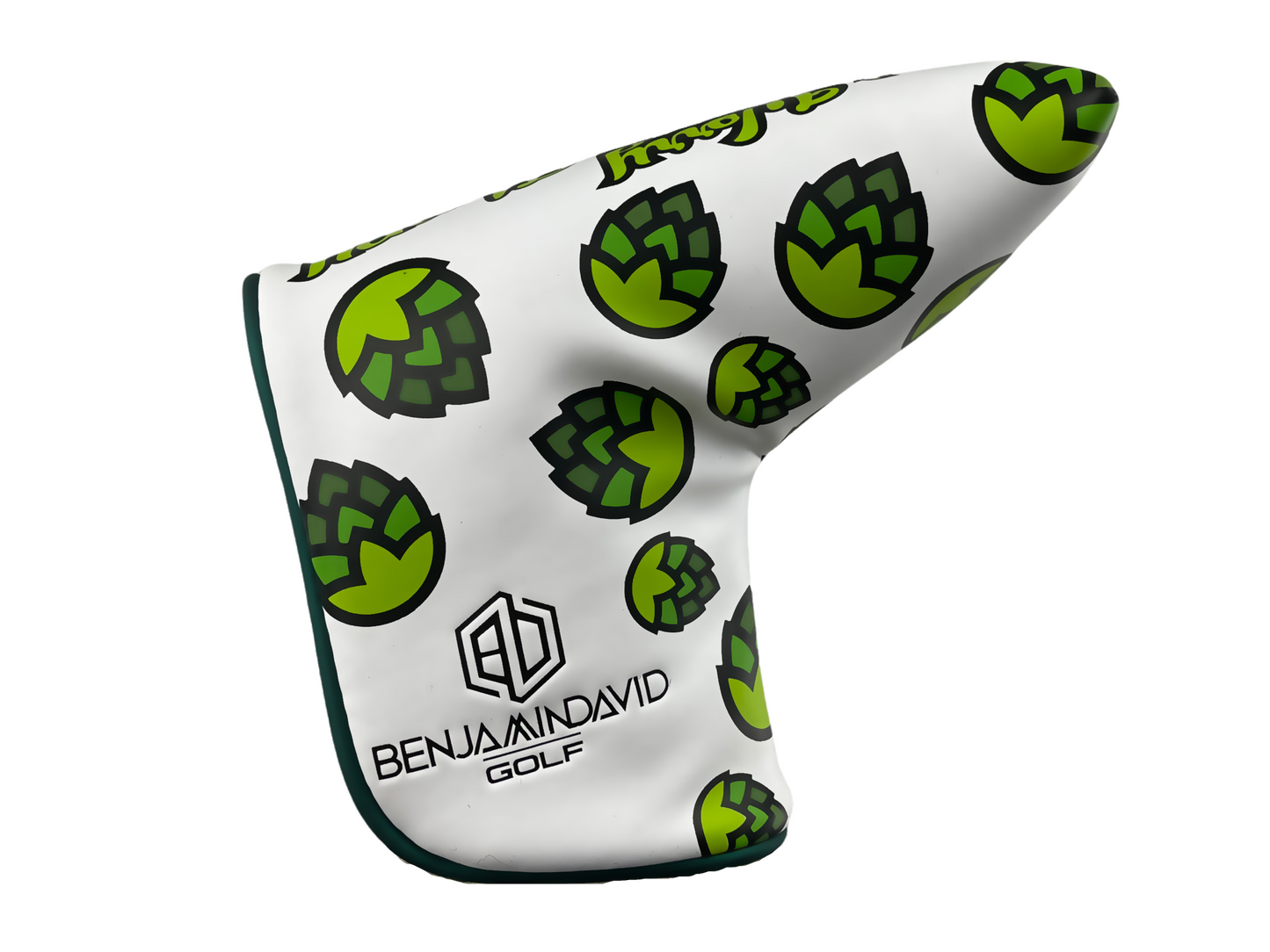 DONT WORRY BE HOPPY PUTTER COVER