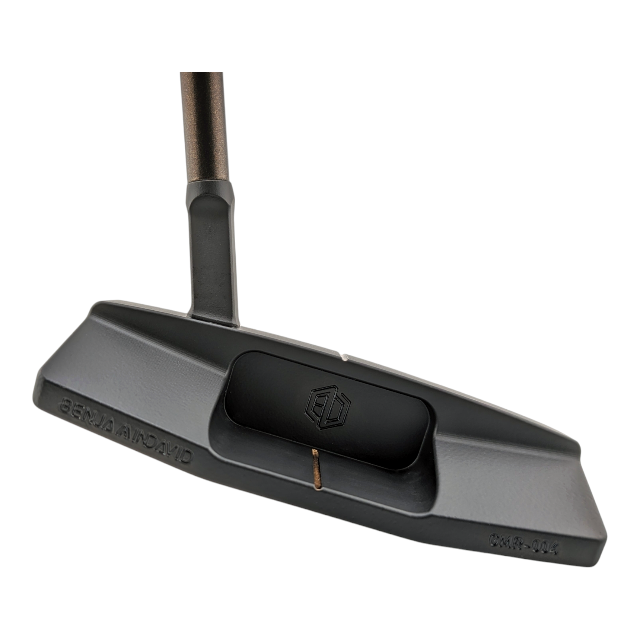 GMR-004 FLOW NECK BLK / GLD
