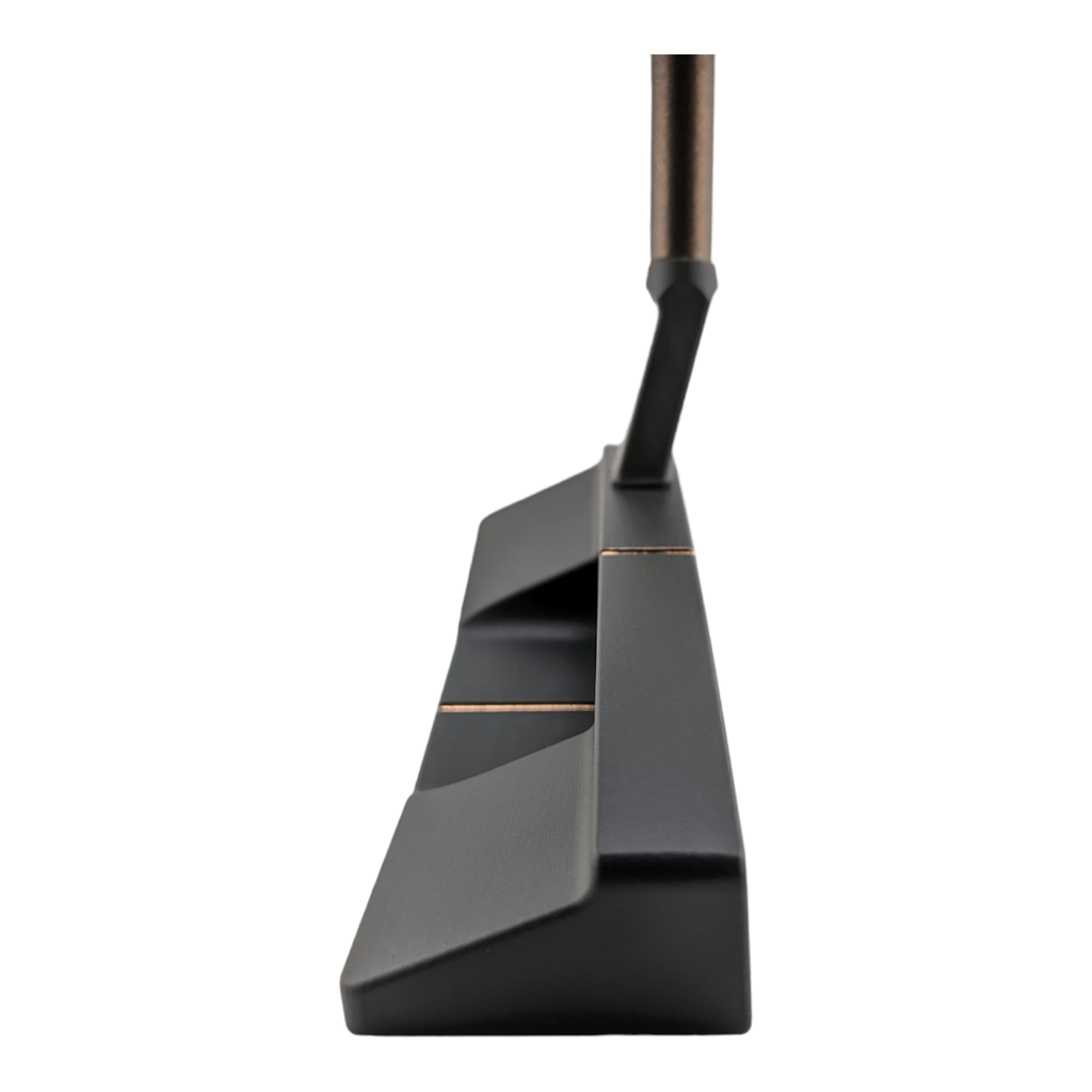 GMR-004 FLOW NECK BLK / GLD