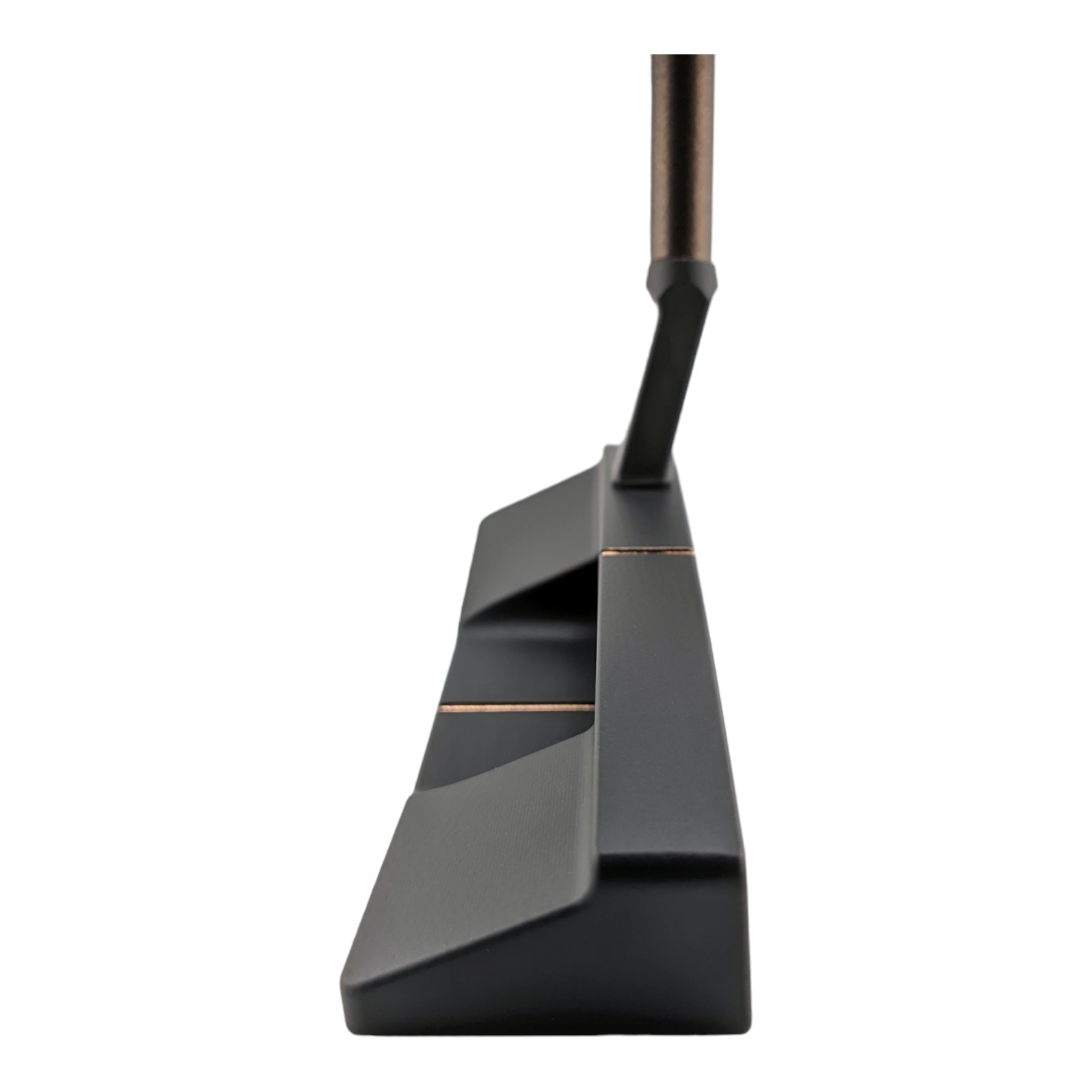 GMR-004 FLOW NECK BLK / GLD