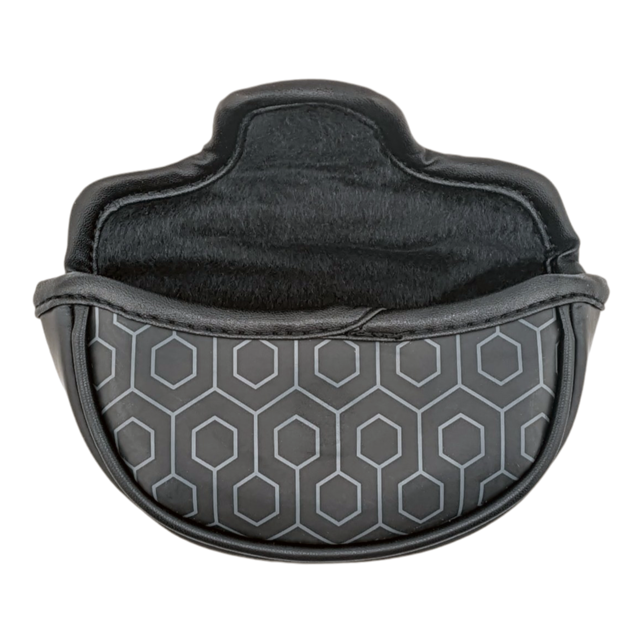 GMR-003 FLOW NECK BLK / BLK