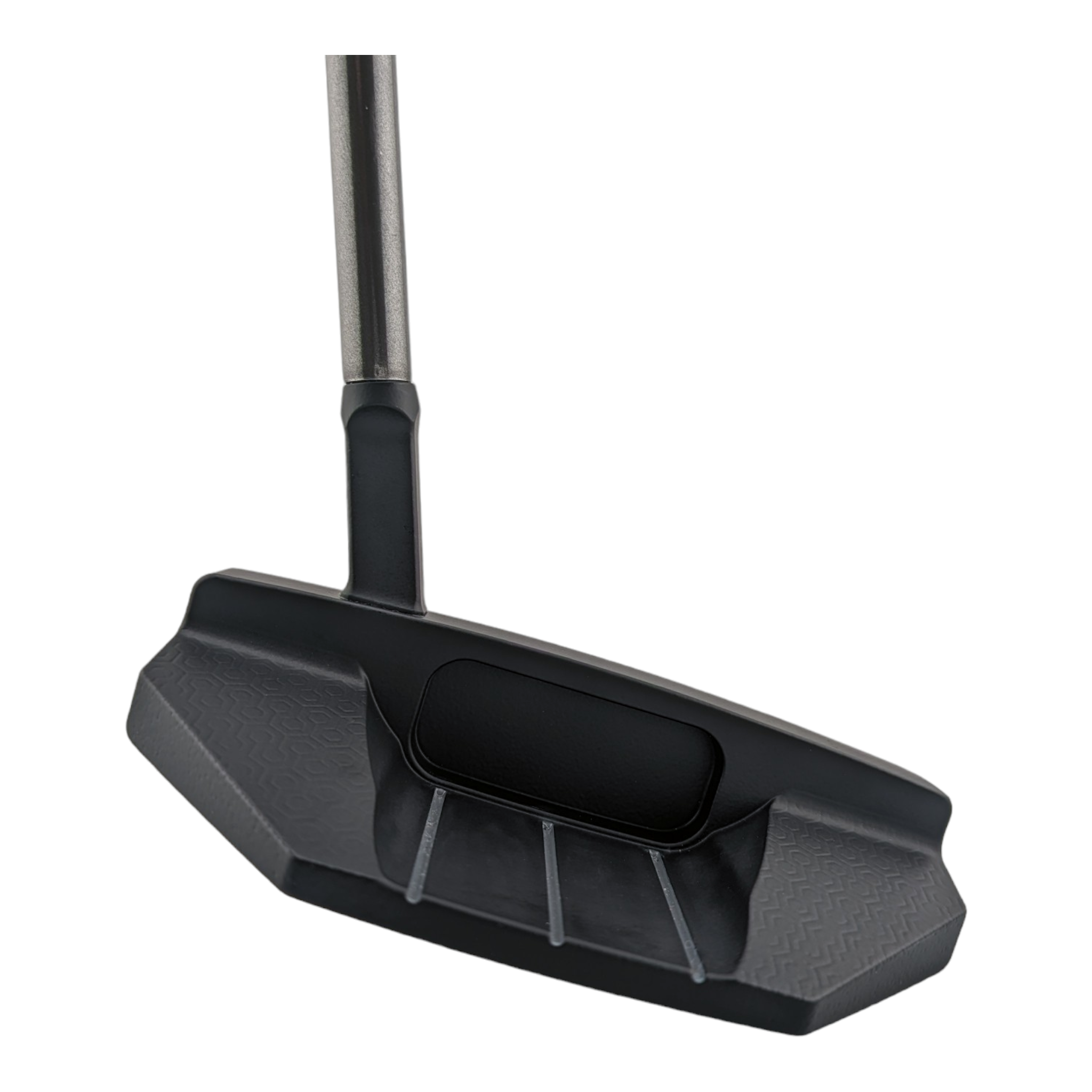 GMR-003 FLOW NECK BLK / BLK