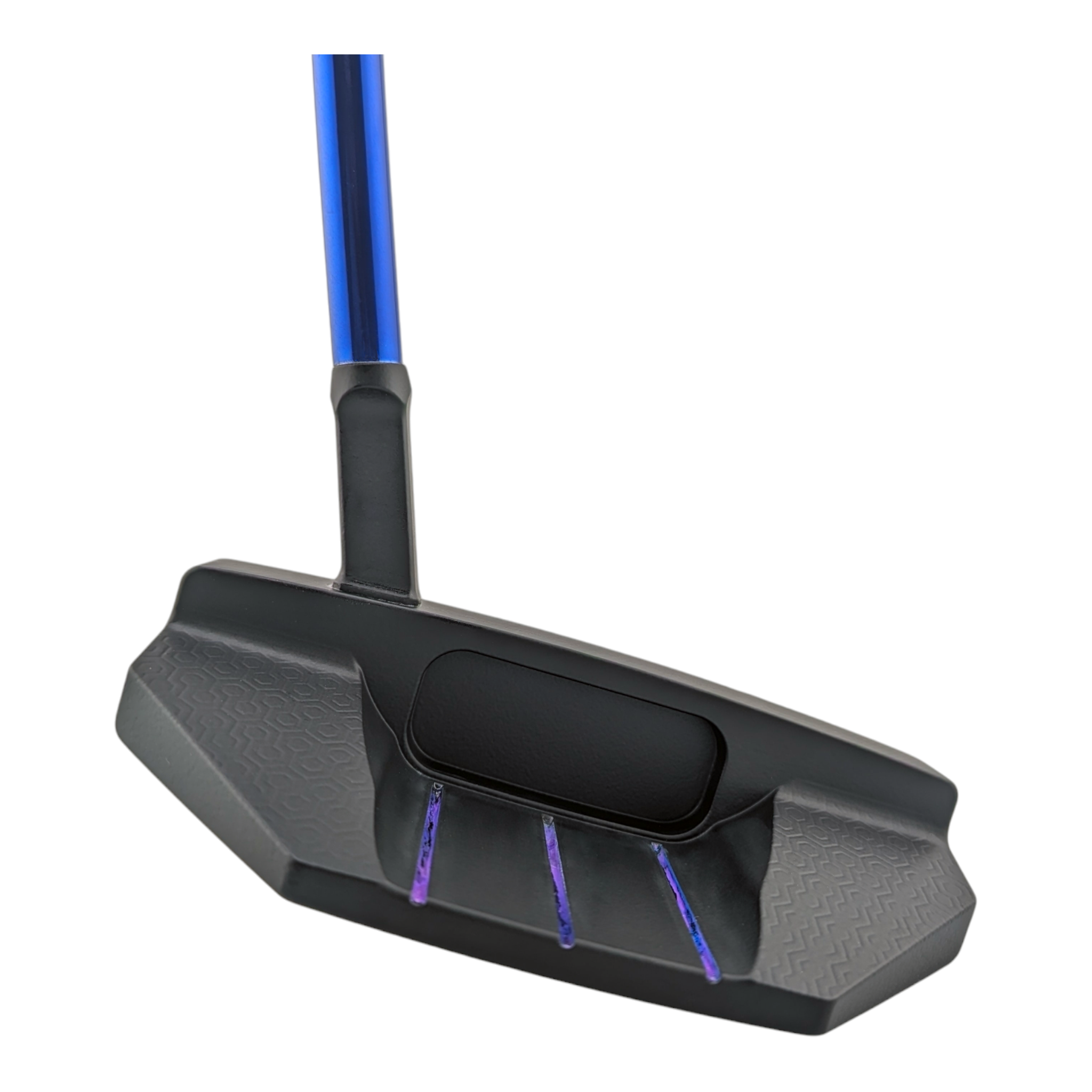 GMR-003 FLOW NECK BLK / ROYAL BLUE