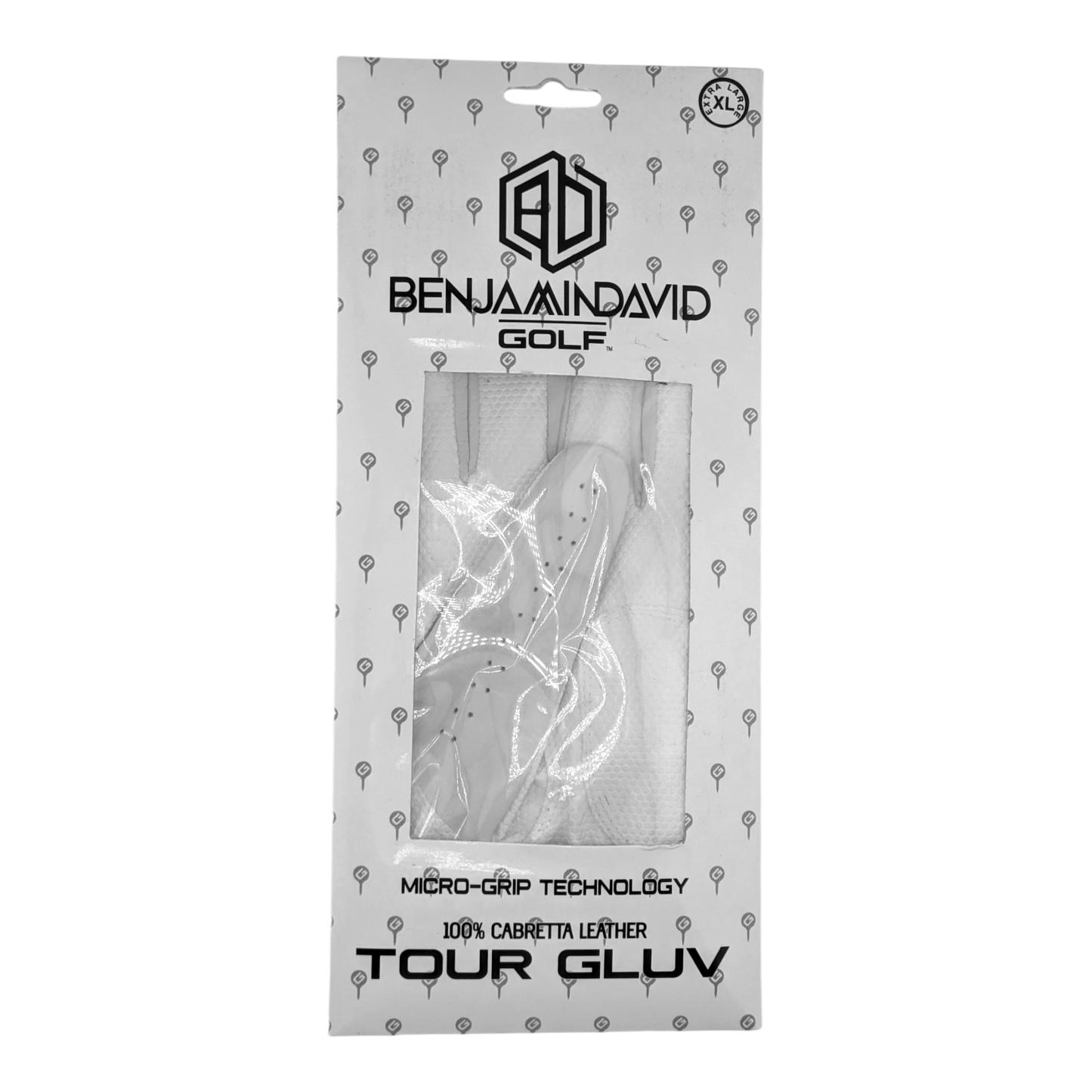 White Tour Micro Grip Cabretta Leather GLUV