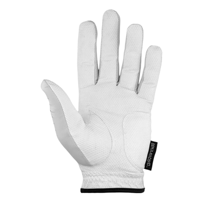 White Tour Micro Grip Cabretta Leather GLUV