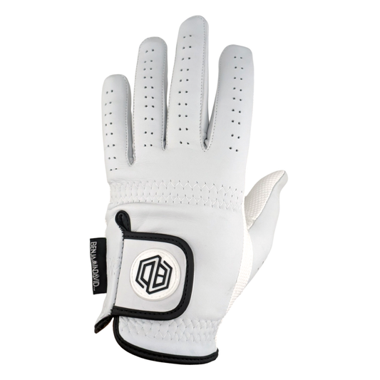 White Tour Micro Grip Cabretta Leather GLUV