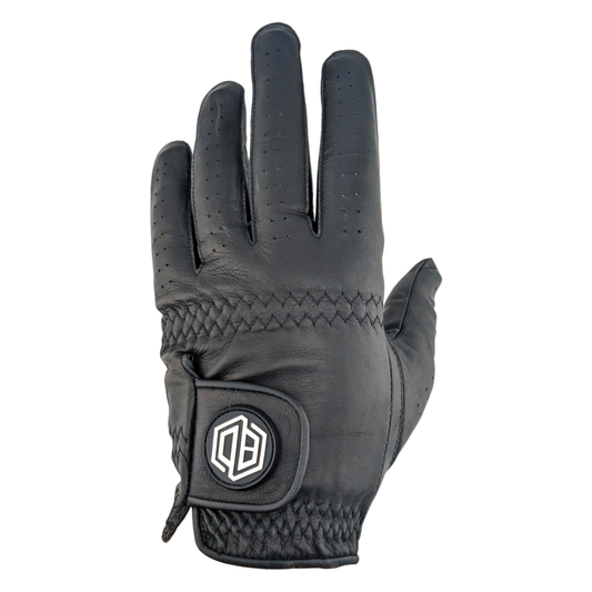 2-Pak: Black Pro Cabretta Leather GLUV