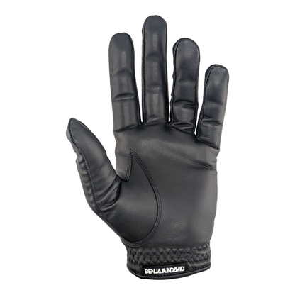 2-Pak: Black Pro Cabretta Leather GLUV