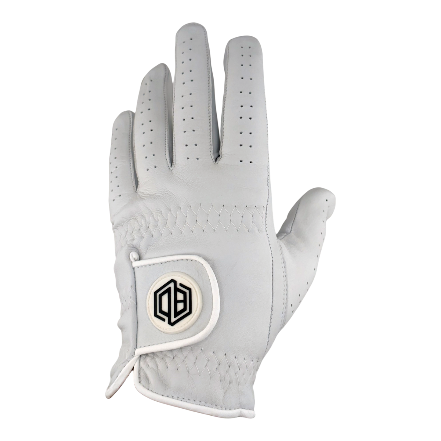 2-Pak: White Pro Cabretta Leather GLUV