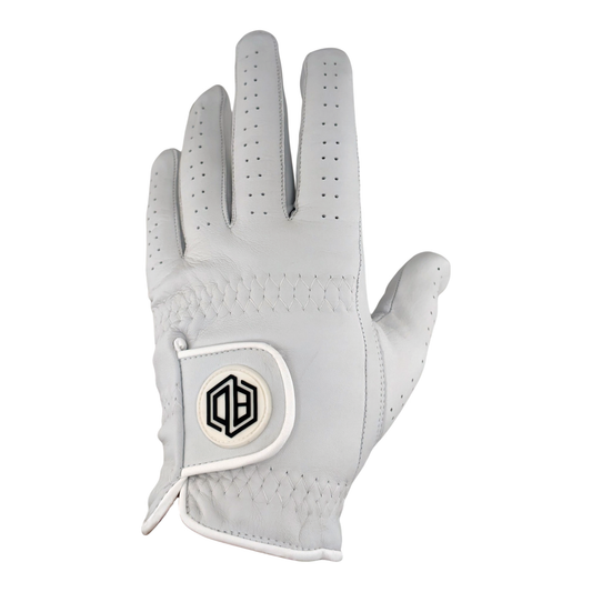 2-Pak: White Pro Cabretta Leather GLUV