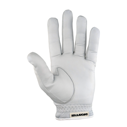 2-Pak: White Pro Cabretta Leather GLUV