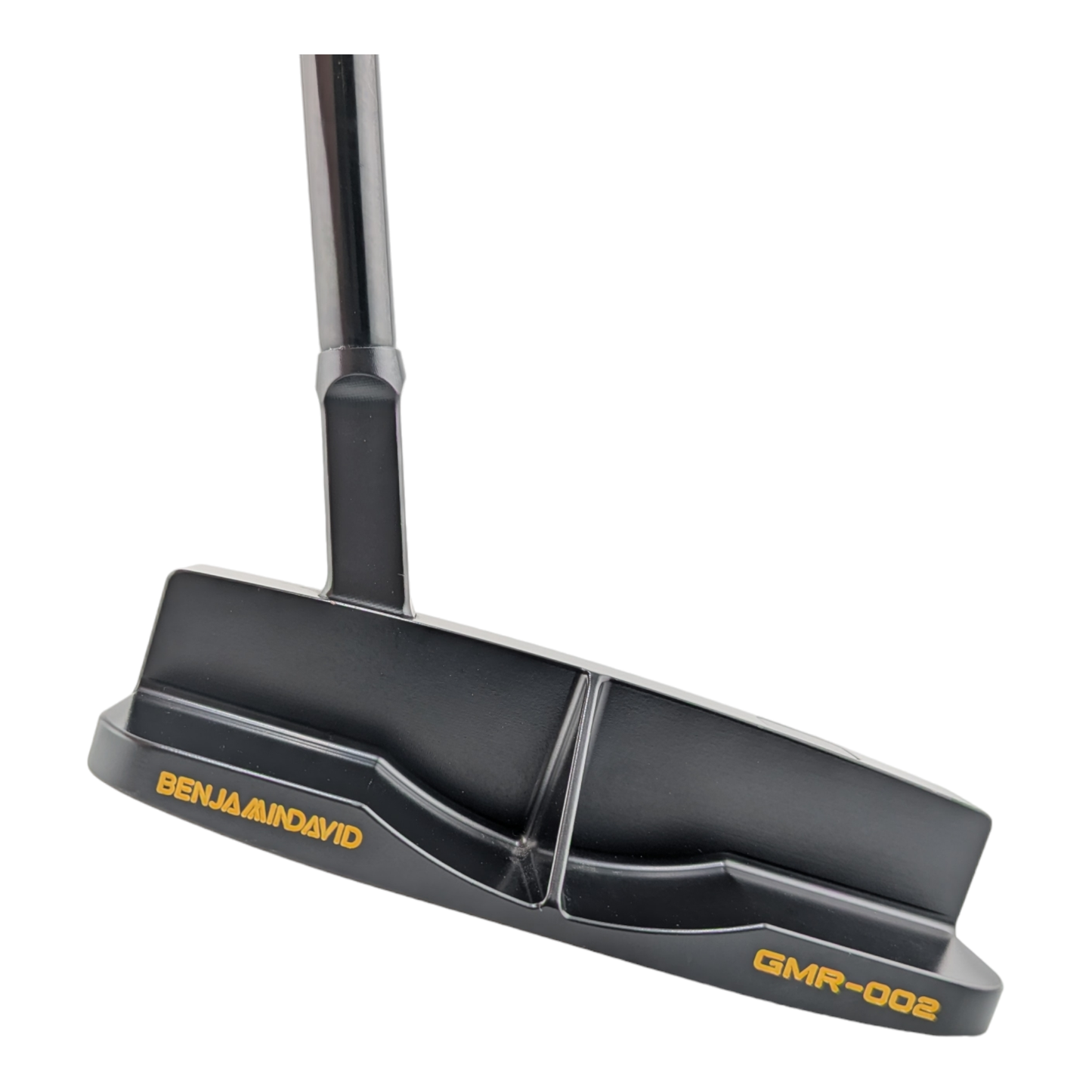 GMR-002 T-Blade Flow-BLK / YLW / BLK Matte BDG Shaft