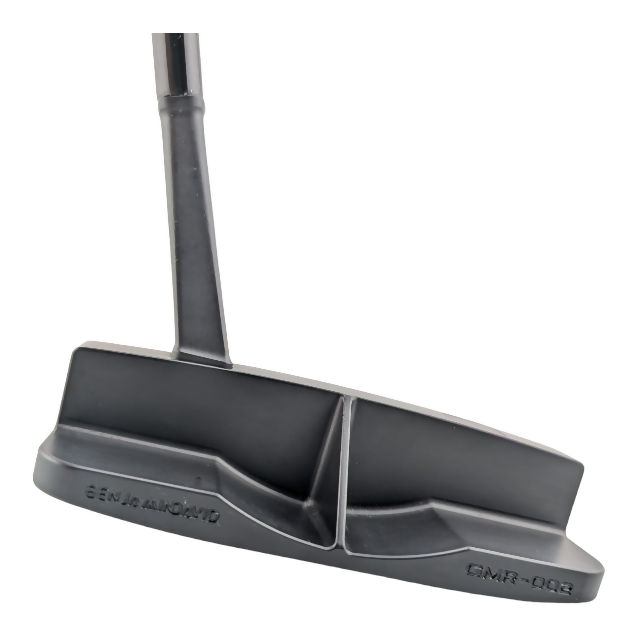 GMR-002 SLANT NECK BLK / BLK