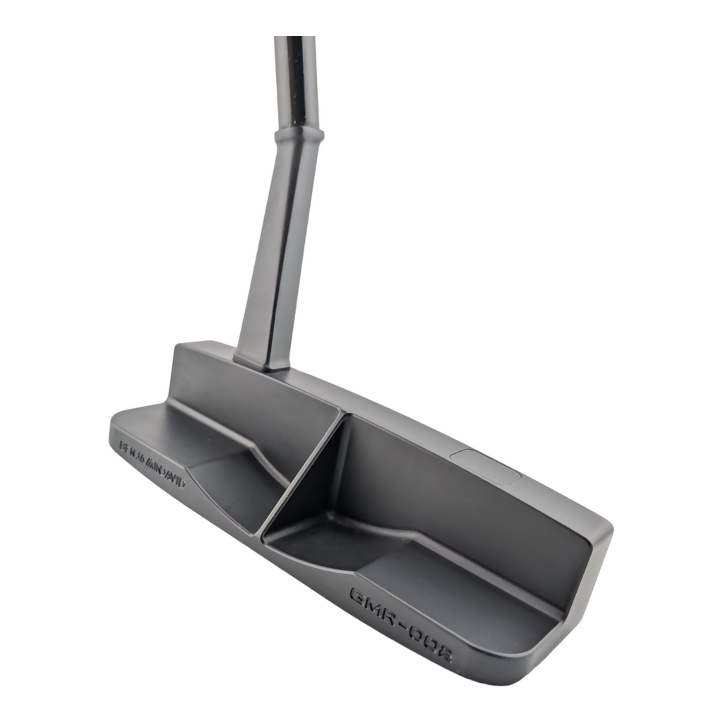 GMR-002 SLANT NECK BLK / BLK