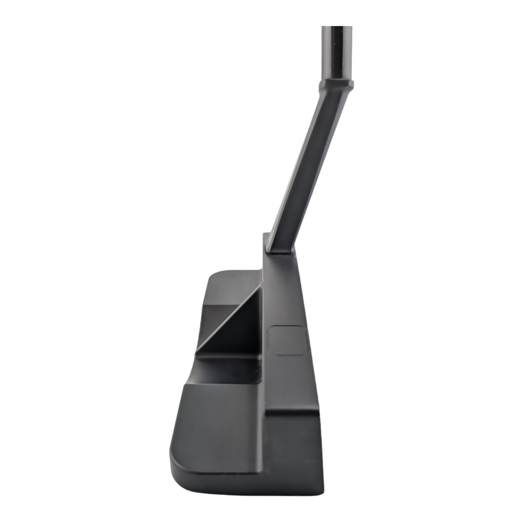 GMR-002 SLANT NECK BLK / BLK