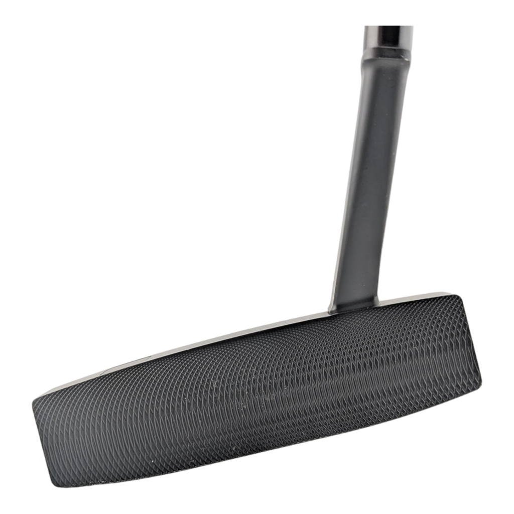 GMR-002 SLANT NECK BLK / BLK